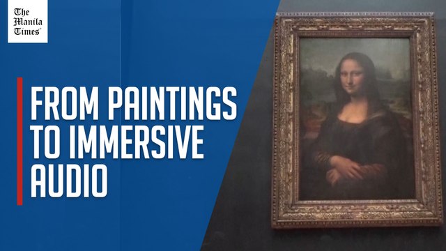 'Mona Lisa' among artwork reimagined in music for the sight-impaired