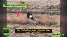 ¡Imparable la rapiña! Pobladores de Jilotepec se llevaron motos y en la México-Puebla unas gallinas