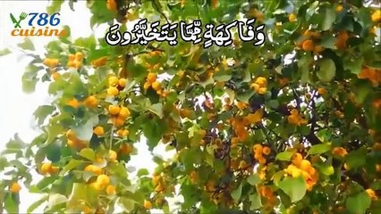 surah waqiah heart touching recitaion with urdu translation