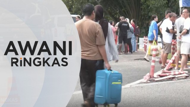 AWANI Ringkas: Kebakaran paip gas