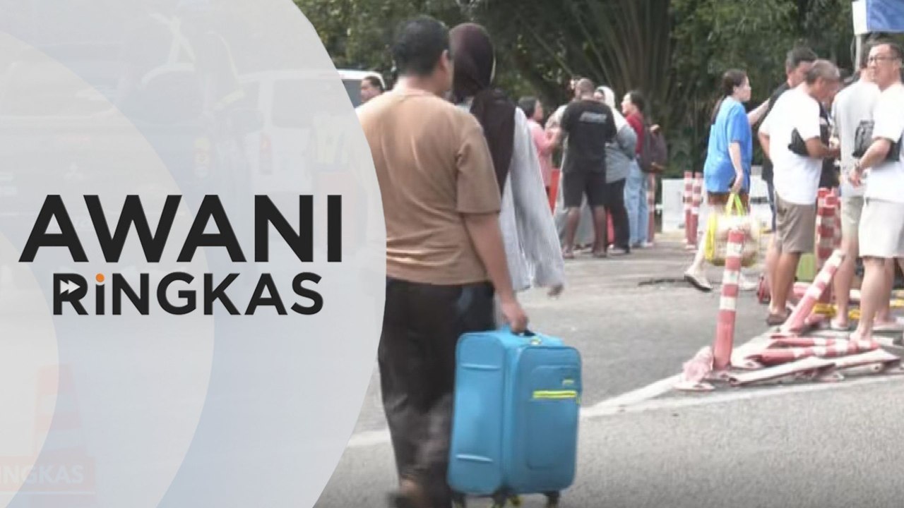 AWANI Ringkas: Kebakaran paip gas