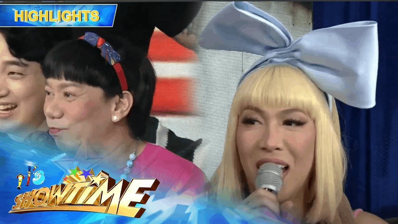 Vice Ganda, nakipagBARDAGULAN kay Lassy | It’s Showtime