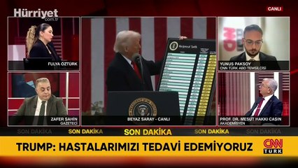 Trump tüm dünyanın beklediği 'vergi' açıklamasını yaptı