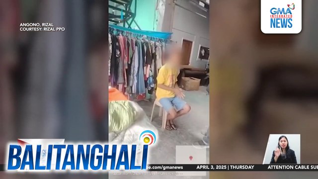 2 akusado sa panghahalay sa 2 menor de edad; arestado sa magkakahiwalay na operasyon; mga akusado, itinanggi| ang mga paratang| | Balitanghali