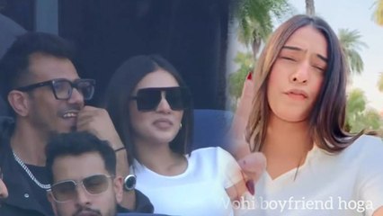 Rj Mahvash Relationship:Chahal संग Dating Rumors के बीच आरजे महवश का नया Viral Video,Public Reaction