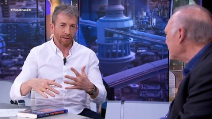 El primer día de jubilado de Pedro Piqueras