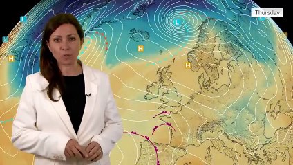 Met Office Thursday morning weather forecast 03/04/2025