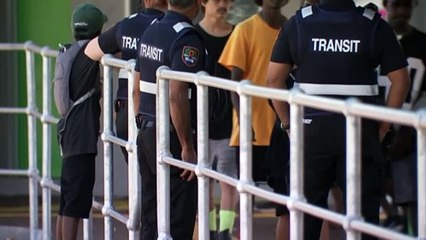 Alleged armed altercation at Casuarina bus interchange leaves two in hospital