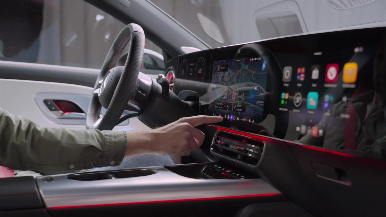 Der neue Mercedes-Benz CLA - Start der vierten MBUX Generation - außergewöhnlich intuitiv und individuell