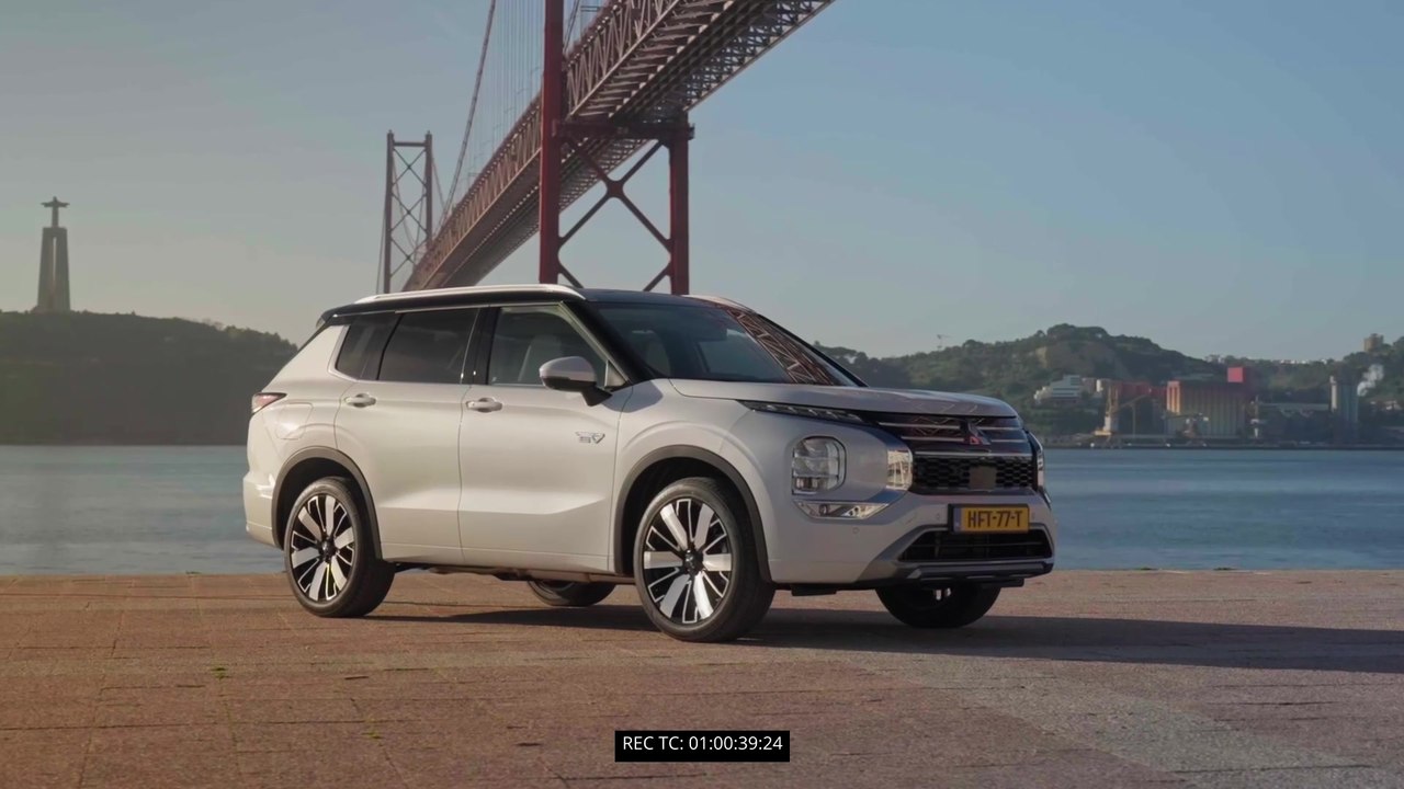 Der neue Mitsubishi Outlander - Eine neue SUV-Generation fährt vor