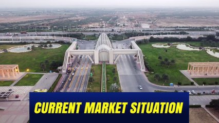 Bahriatown Karachi Current Market Situation