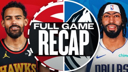 Game Recap: Mavericks 120, Hawks 118