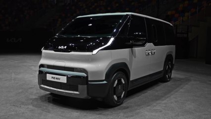 Kia EV Day 2025 - Kia PV5 WAV Design Preview