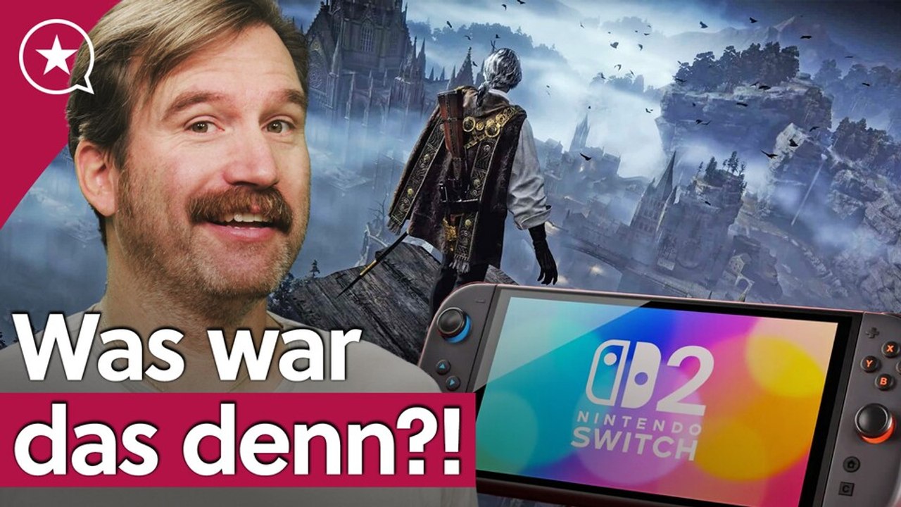 Switch 2: Saftige Preise, Release - und From Softwares dicke Überraschung!