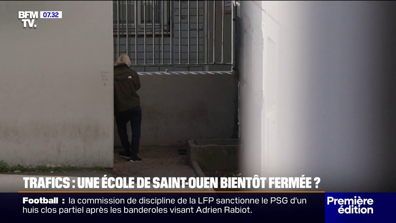 École située près d'un point de deal à Saint-Ouen: les parents d'élèves appelés à voter pour un possible déménagement