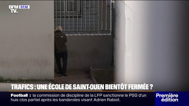 École située près d'un point de deal à Saint-Ouen: les parents d'élèves appelés à voter pour un possible déménagement