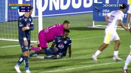 Motagua 4 - 1 Génesis | Jornada 13 | Liga Nacional - Clausura 2024 - 2025