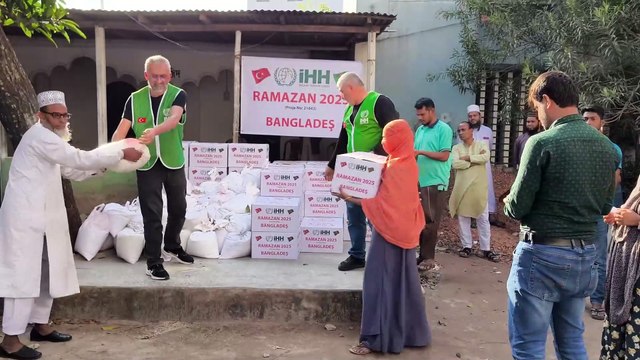 İHH, Ramazan ayında 3 milyondan fazla kişiye ulaştı