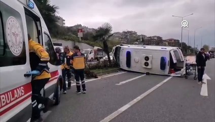 Bursa'da feci kaza! Yaralılar var