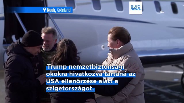 Az Egyesült Államok nem fogja megszerezni Grönlandot - közölte a dán miniszterelnök