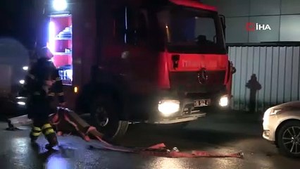 Bursa'da korku dolu anlar