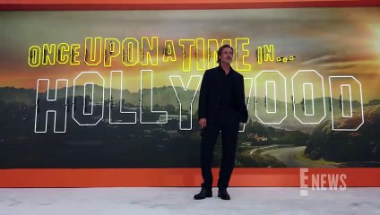 Brad Pitt to Star in New Once Upon a Time in Hollywood Movie _ E! News