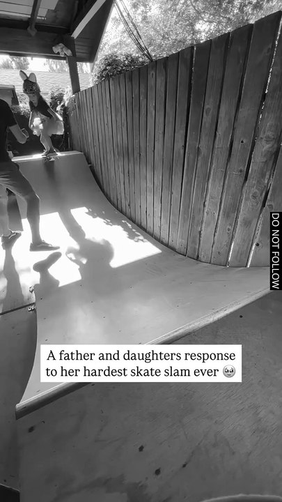 Father and daughter bonding!