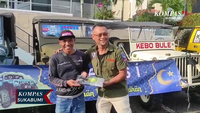 Gerakan Tebar Kebaikan Komunitas Mobil Berbagi Ke Anak Yatim
