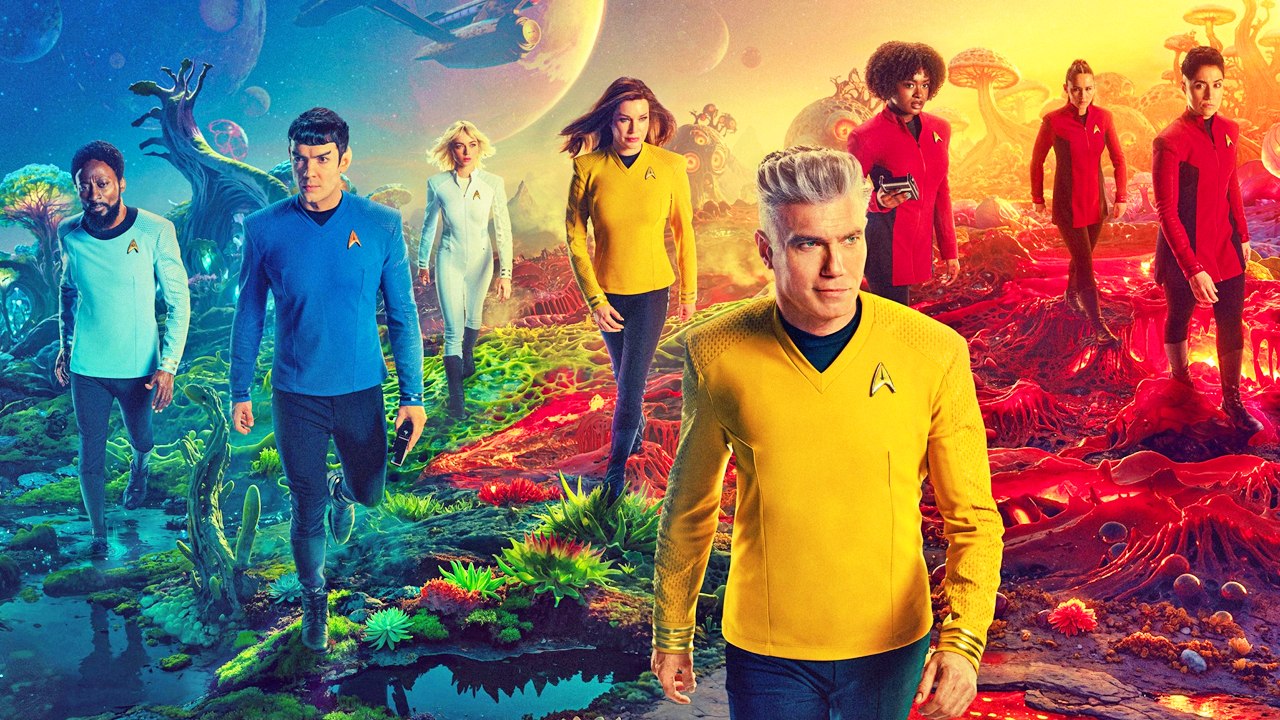 Star Trek: Strange New Worlds - S03 Teaser Trailer (Deutsche UT) HD