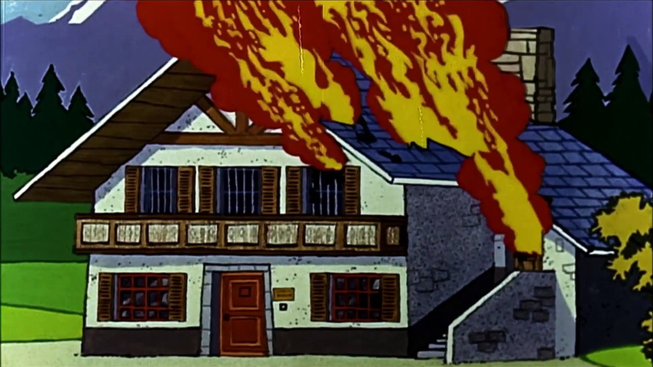 Tintin e o Caso Calculus (1964)  Dublado