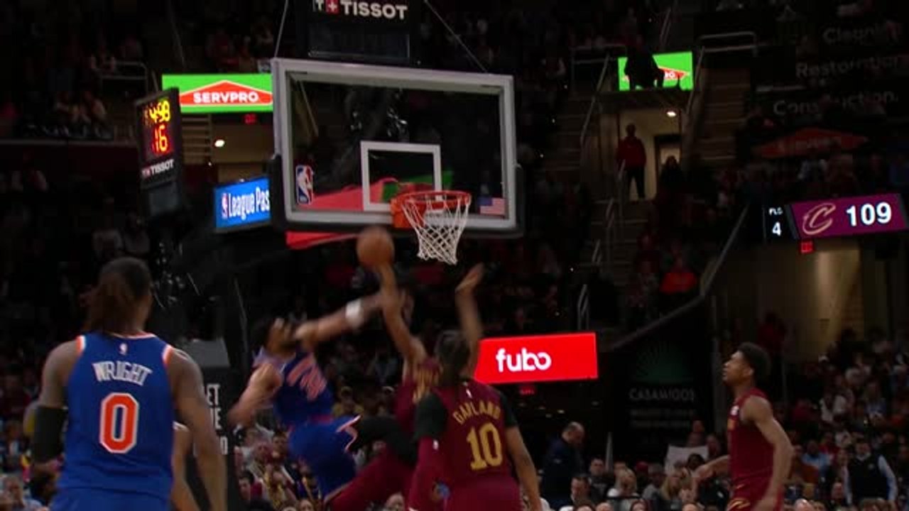 Knicks woes against NBA's elite continues again...