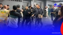 นาทีเดือดรุ่นใหญ่ บังมัด ตบ สันธนะ ชุลมุนวุ่น กลางเลาจ์ดังทองหล่อ