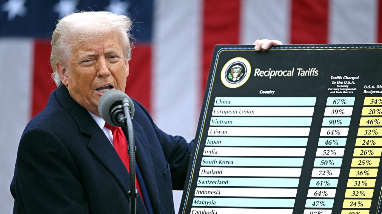 Trump verhängt Zölle gegen Handelspartner weltweit