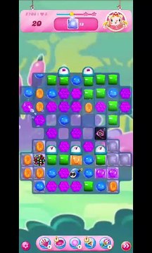Candy crush saga 2708 level