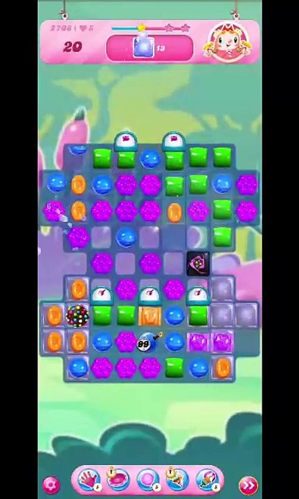 Candy crush saga 2708 level