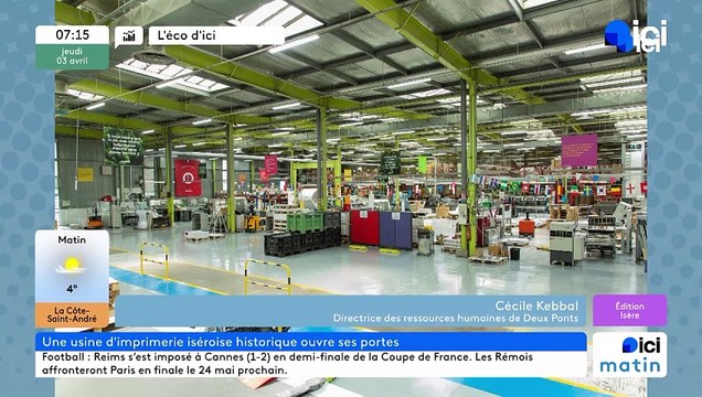 Journées Usines Ouvertes : l'imprimerie Deux Ponts ouvre les coulisses de la production d'un livre