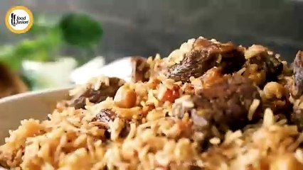 Peshawari Style Golden Pulao Recipe By Food Fusion