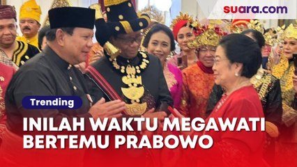 Akhirnya Terungkap! Puan Bocorkan Kapan Megawati Akan Bertemu Prabowo, Bukan di Open House