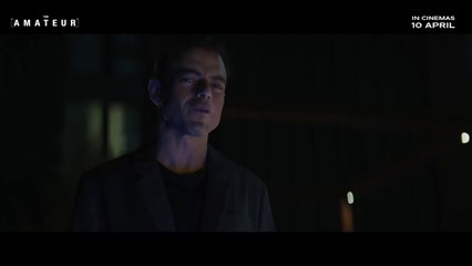 The Amateur | TV Spot: Threatening - thumbnail