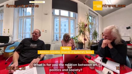 This AI successfully applied to become an art student at a university in Vienna