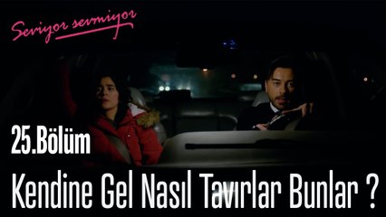 Kendine Gel Nasıl Tavırlar Bunlar ?  - Seviyor Sevmiyor 25. Bölüm