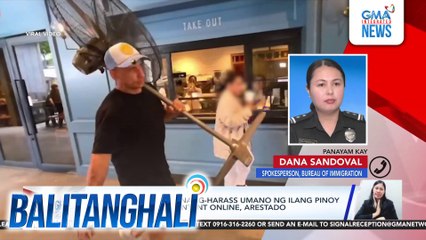 Panayam kay Dana Sandoval, spokesperson, Bureau of Immigration (April 3, 2025)| Balitanghali