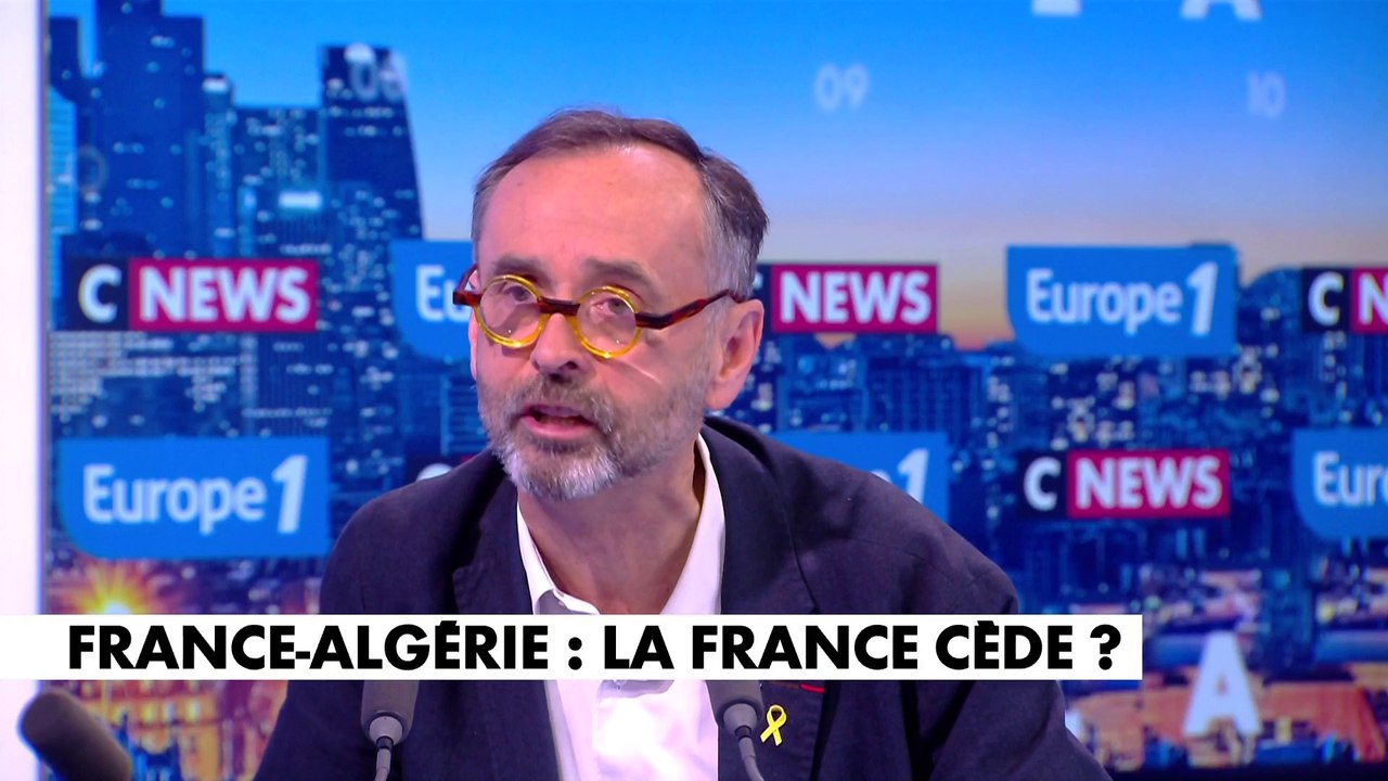 Robert Ménard : «Tous les jours, on doit taper du poing sur la table»