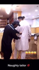 Aesa darzi dekha hai #Tailor