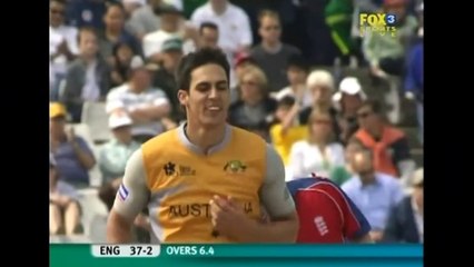 2007 T20 WC 9th Match Australia vs England @Capetown