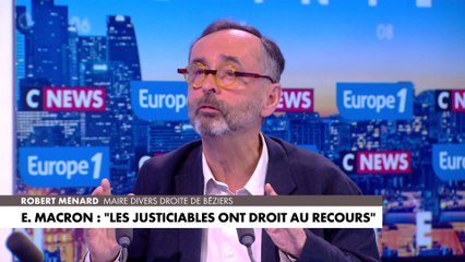 Marine Le Pen inéligible, Robert Ménard dénonce «un coup de canif dans l'État de droit»