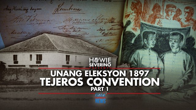 Unang eleksyon, 1897 — Ugat ng hidwaan nila Aguinaldo at Bonifacio | Howie Severino Presents