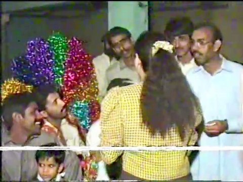 hai mubarak aaj ka din/shadmani / my wedding day /mujra song/dance program /shadi /pakistani mujra /live music/Ishtiaq Awan mehndi program 1996
