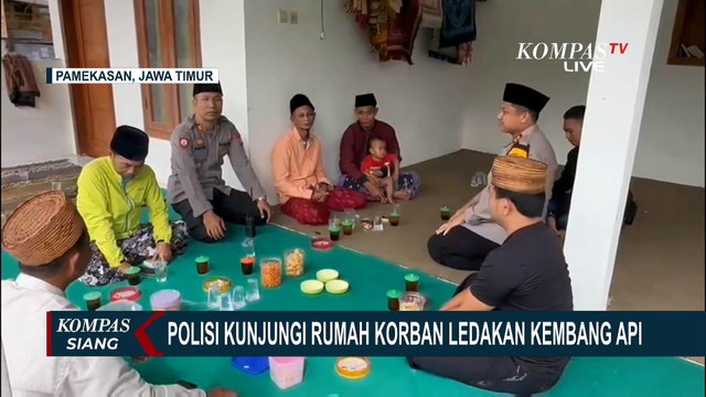 Polisi Olah TKP, Kaji Penyebab Meninggalnya Pelajar dalam Festival Kembang Api di Pamekasan