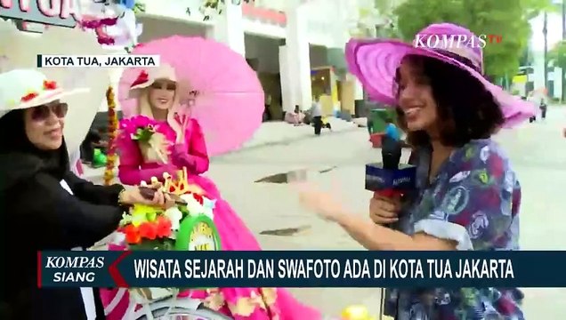 Kota Tua Jakarta Ramai Pengunjung, Destinasi Favorit di Libur Lebaran